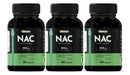 NAC 600mg – N-acetil-L-cisteína | 60 Cápsulas | Vitaease