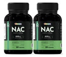 Nac 600mg N-acetil-l-cisteína | 30 Cápsulas | Vitaease