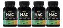 Nac 900mg Glicina Taurina 90 Cápsulas Vitaease Alta Pureza
