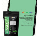 Nac N-acetil-l-cisteína 250g Vitaease | Suplemento Alimentar