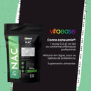 Nac N-acetil-l-cisteína 250g Vitaease | Suplemento Alimentar