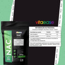 Nac N-acetil-l-cisteína 250g Vitaease | Suplemento Alimentar