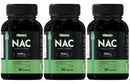 Nac 600mg N-acetil-l-cisteína | 30 Cápsulas | Vitaease
