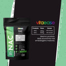 Nac N-acetil-l-cisteína 250g Vitaease | Suplemento Alimentar