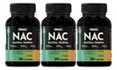 Nac 900mg Glicina Taurina 90 Cápsulas Vitaease Alta Pureza
