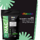 Nac N-acetil-l-cisteína 250g Vitaease | Suplemento Alimentar