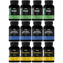Kit Nac 600mg + Vitamina C + Magnésio Bisglicinato Vitaease