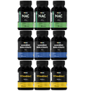 Kit Nac 600mg + Vitamina C + Magnésio Bisglicinato Vitaease