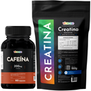 Cafeína 200 mg por Cápsula | Até 400 mg ao Dia | 60 Cápsulas | Vitaease