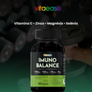 Imuno Balance Vitaease – Vitamina C, Zinco e Selênio | Suplemento Alimentar – 60 Cápsulas