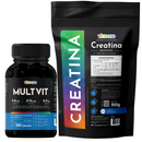 Multivitamínico Completo Adulto Vitaease – Vitaminas e Minerais | 120 Cápsulas
