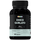 Zinco Quelato 20 mg | 60 Cápsulas | Vitaease