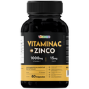 Vitamina C + Zinco Vitaease 1000 mg | 60 Cápsulas