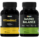 Imuno Balance Vitaease – Vitamina C, Zinco e Selênio | Suplemento Alimentar – 60 Cápsulas