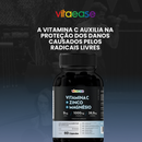 Vitamina C + Zinco + Magnésio Vitaease | 60 Cápsulas
