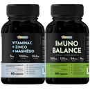 Vitamina C + Zinco + Magnésio Vitaease | 60 Cápsulas