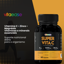 Vitamina C 1000mg com Zinco e Magnésio – Vitaease