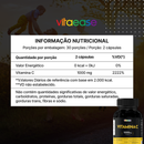 Vitamina C 1000 mg Vitaease | Suplemento Alimentar | 60 Caps