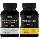 Colágeno Tipo II + Vitamina C 250mg – Suplemento para Articulações – Vitaease