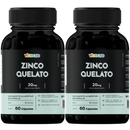 Zinco Quelato 20 mg | 60 Cápsulas | Vitaease