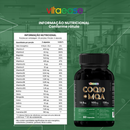 Coenzima Q10 100 mg com Magnésio e Zinco | Suplemento Alimentar – 60 Cápsulas Vitaease