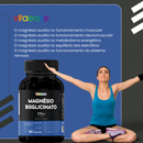 Magnésio Bisglicinato 210 mg | 60 Cápsulas | Vitaease