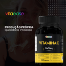 Vitamina C 1000 mg Vitaease | Suplemento Alimentar | 60 Caps