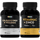Colágeno Tipo II + Vitamina C 250mg – Suplemento para Articulações – Vitaease