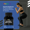 Magnésio Bisglicinato 210 mg | 60 Cápsulas | Vitaease