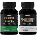 Coenzima Q10 100 mg com Magnésio e Zinco | Suplemento Alimentar – 60 Cápsulas Vitaease