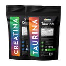 Creatina Pura Monohidratada + Taurina Em Pó - Vitaease