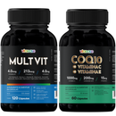 Multivitamínico Completo Adulto Vitaease – Vitaminas e Minerais | 120 Cápsulas