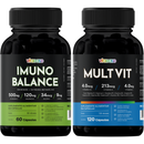 Imuno Balance Vitaease – Vitamina C, Zinco e Selênio | Suplemento Alimentar – 60 Cápsulas