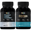 Vitamina C + Zinco + Magnésio Vitaease | 60 Cápsulas