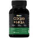 Coenzima Q10 100 mg com Magnésio e Zinco | Suplemento Alimentar – 60 Cápsulas Vitaease