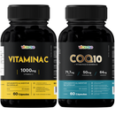 Vitamina C 1000 mg Vitaease | Suplemento Alimentar | 60 Caps