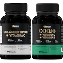 Colágeno Tipo II + Vitamina C 250mg – Suplemento para Articulações – Vitaease