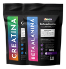 Kit Creatina Pura Monohidratada + Beta-Alanina - Vitaease