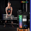 Kit Creatina Pura Monohidratada + Beta-Alanina - Vitaease