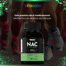 Kit Nac 600mg + Vitamina C + Magnésio Bisglicinato Vitaease