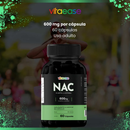 Kit Nac 600mg + Vitamina C + Magnésio Bisglicinato Vitaease