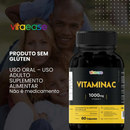 Kit Nac 600mg + Vitamina C + Magnésio Bisglicinato Vitaease