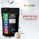 Creatina Pura Monohidratada Micronizada - Vitaease