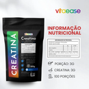 Creatina Pura Monohidratada Micronizada - Vitaease