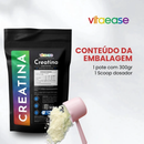 Creatina Pura Monohidratada Micronizada - Vitaease
